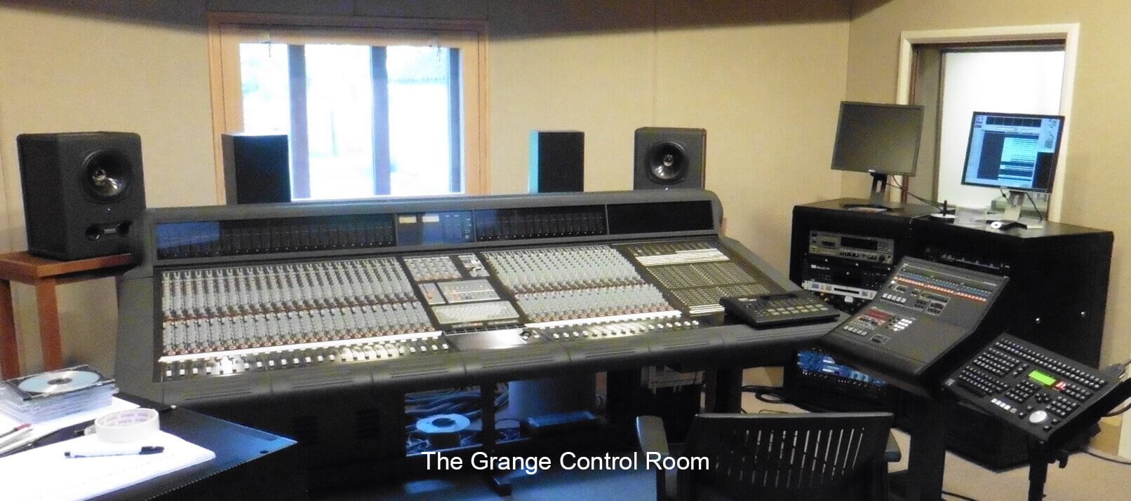 The Grange Control Room