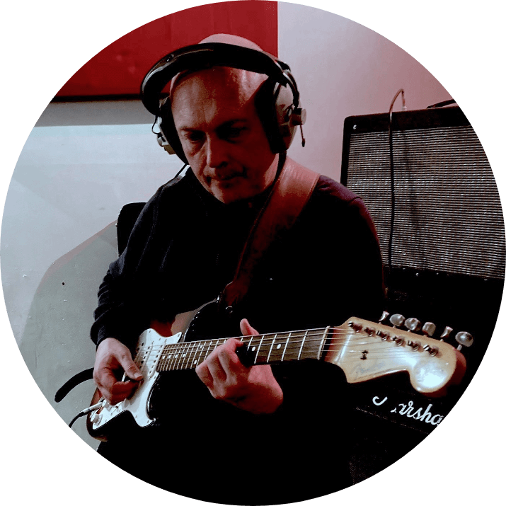 Richard Woodfin - Guitar