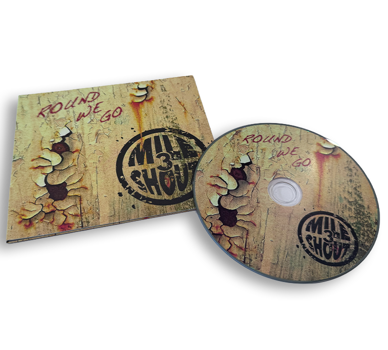 ROUND WE GO - CD - Image 2