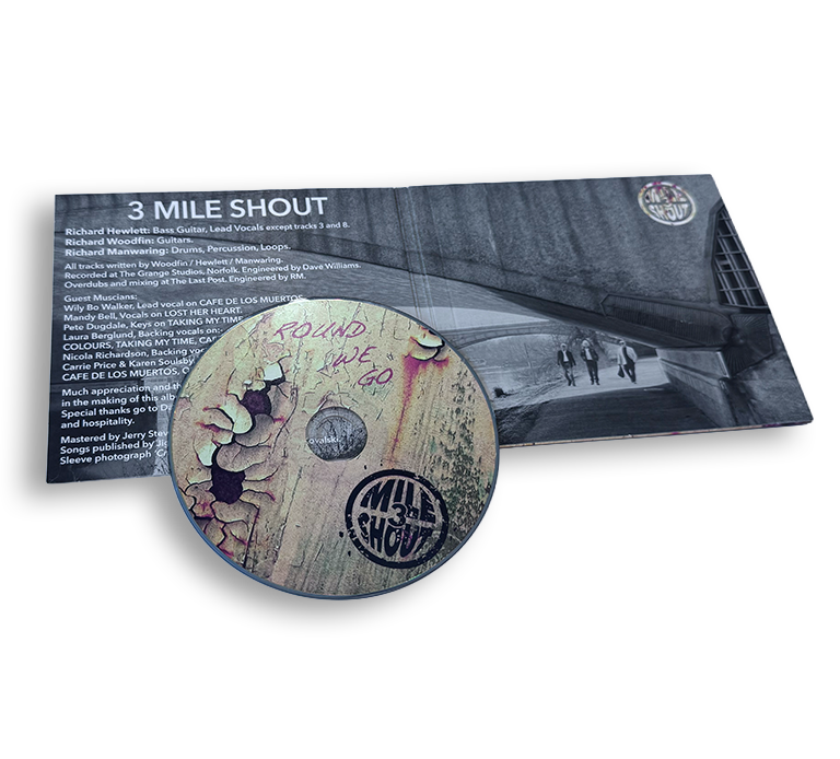 ROUND WE GO - CD - Image 7
