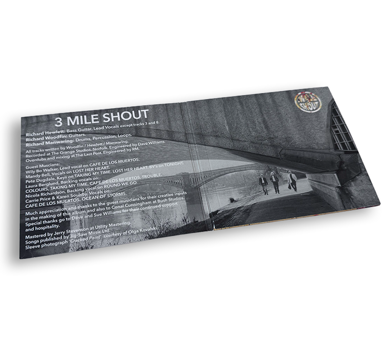 ROUND WE GO - CD - Image 6