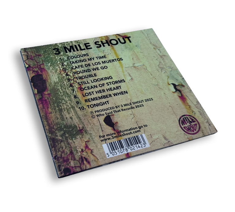 ROUND WE GO - CD - Image 4