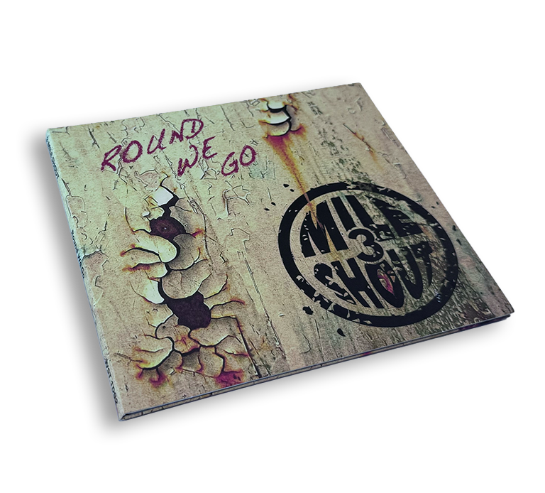 ROUND WE GO - CD - Image 3