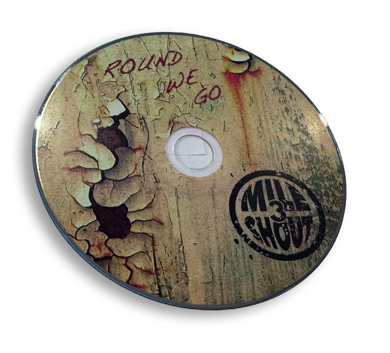 ROUND WE GO - CD - Image 5
